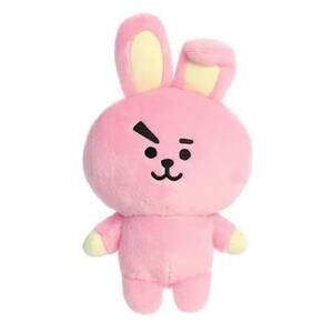 BT21 Cooky Plush 14" BTS Line Friends Authentic Pink Plush